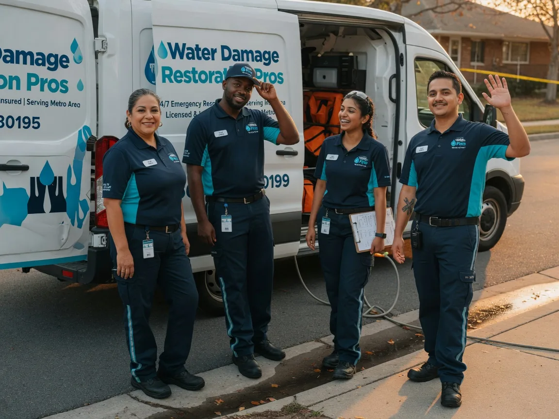 Water Damage Restoration company in Hinesville, GA