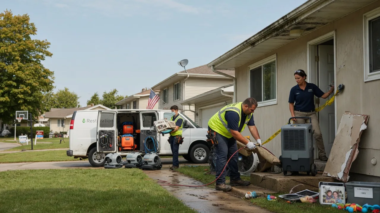 Water Damage Restoration in Hinesville, GA near me